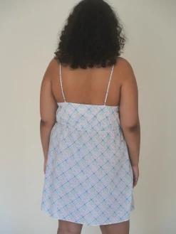 Hot Djerf Avenue Airy Poplin Mini Dress Cottage Meadow