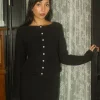 Online Djerf Avenue Amorini Cardigan Black