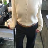 Online Djerf Avenue Amorini Cardigan Cream