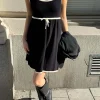 Fashion Djerf Avenue Amorini Dress Tall Black