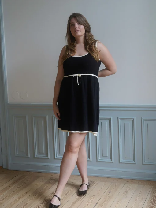Fashion Djerf Avenue Amorini Dress Tall Black