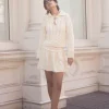 Discount Djerf Avenue Amorini Skirt Cream