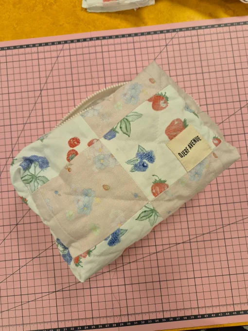 Outlet Djerf Avenue Big Patchwork Beauty Bag