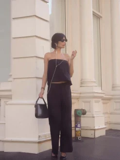 Flash Sale Djerf Avenue Breezy Ankle Pants Black