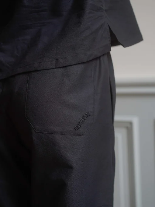 Sale Djerf Avenue Breezy Ankle Pants Tall Black
