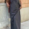 New Djerf Avenue Breezy Dress Black