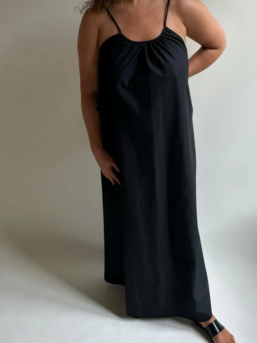New Djerf Avenue Breezy Dress Black