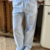 Online Djerf Avenue Breezy Pants Blue