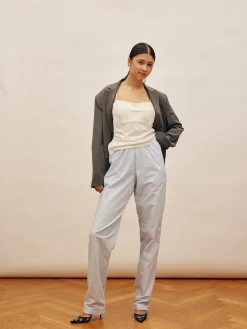 Fashion Djerf Avenue Breezy Pants Blue - Tall