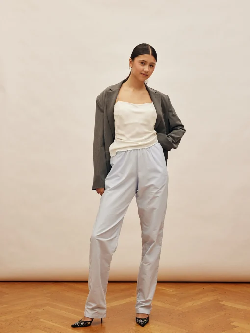 Fashion Djerf Avenue Breezy Pants Blue - Tall