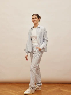 Fashion Djerf Avenue Breezy Pants Blue - Tall