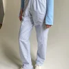 Sale Djerf Avenue Breezy Pants Blue Stripe - Tall