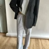 Fashion Djerf Avenue Breezy Pants Grey - Tall