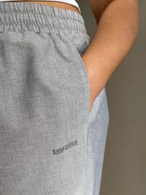 Fashion Djerf Avenue Breezy Pants Grey - Tall