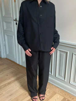 Store Djerf Avenue Breezy Shirt Black