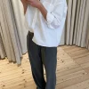 Flash Sale Djerf Avenue Breezy Shirt White
