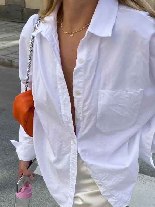 Flash Sale Djerf Avenue Breezy Shirt White