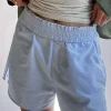 Discount Djerf Avenue Breezy Shorts Blue