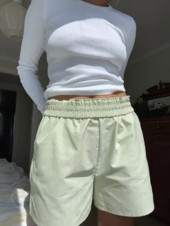 Store Djerf Avenue Breezy Shorts Green