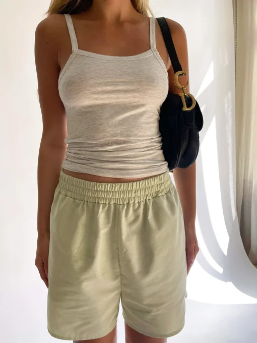 Store Djerf Avenue Breezy Shorts Green