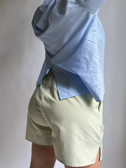 Store Djerf Avenue Breezy Shorts Green