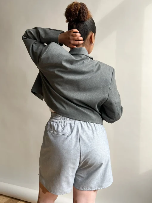 Cheap Djerf Avenue Breezy Shorts Grey