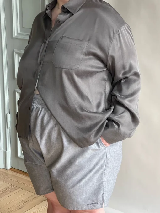 Cheap Djerf Avenue Breezy Shorts Grey