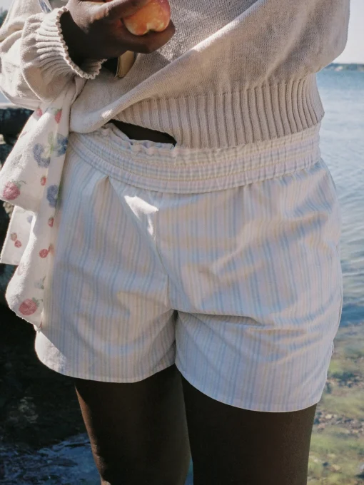 Discount Djerf Avenue Breezy Shorts Rainbow