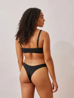 Clearance Djerf Avenue Cheeky Bottom Black
