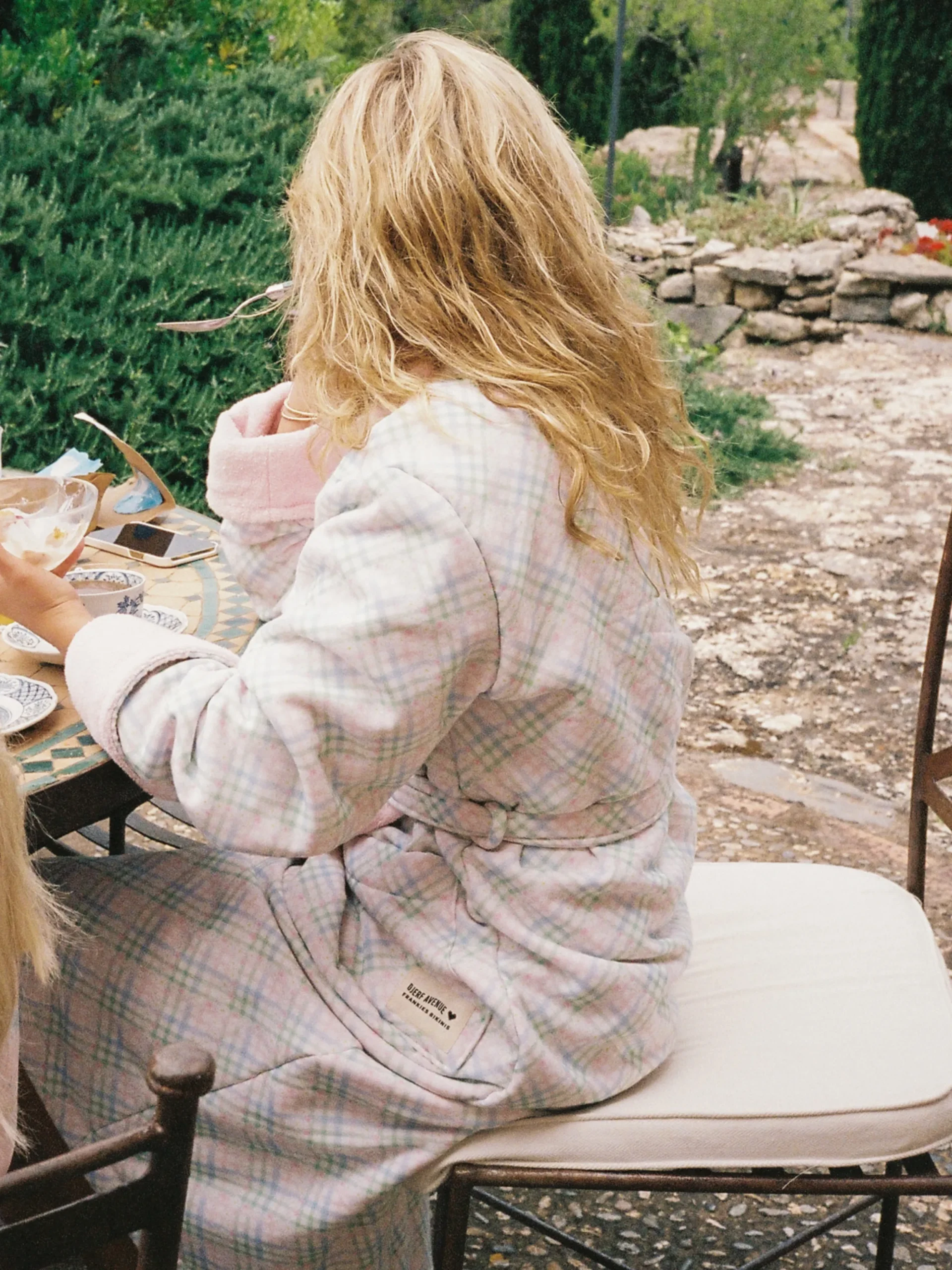 Best Sale Djerf Avenue Contrast Robe Cottage Meadow