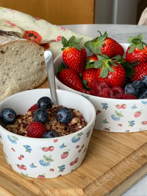 Cheap Djerf Avenue Daily Coasters Summer Berries - 4 pieces