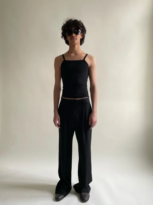 Hot Djerf Avenue Daily Tank Top Black