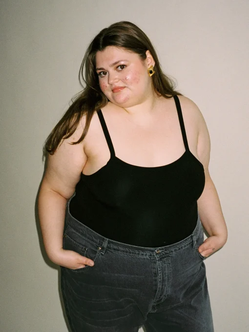 Hot Djerf Avenue Daily Tank Top Black
