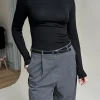 Store Djerf Avenue Daily Turtleneck Top Black