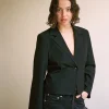 Shop Djerf Avenue Day-to-day Blazer Black