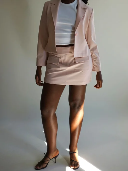 Flash Sale Djerf Avenue Day-to-day Blazer Blush