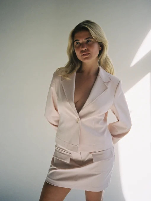 Flash Sale Djerf Avenue Day-to-day Blazer Blush