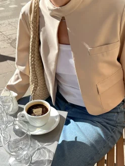 Flash Sale Djerf Avenue Day-to-day Jacket Cream