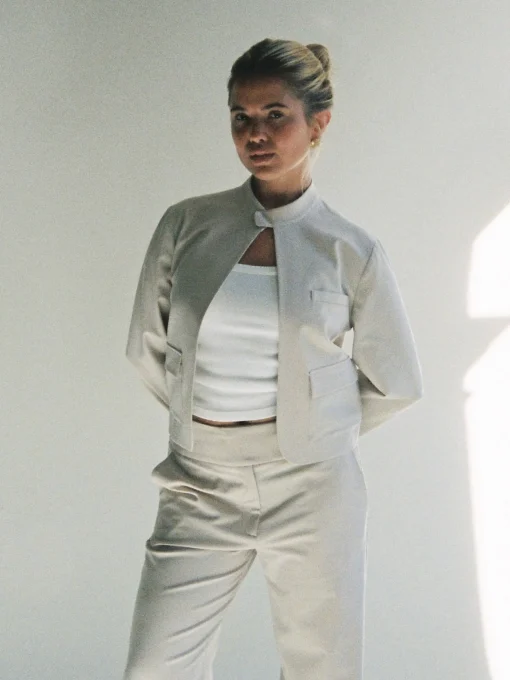 Flash Sale Djerf Avenue Day-to-day Jacket Cream