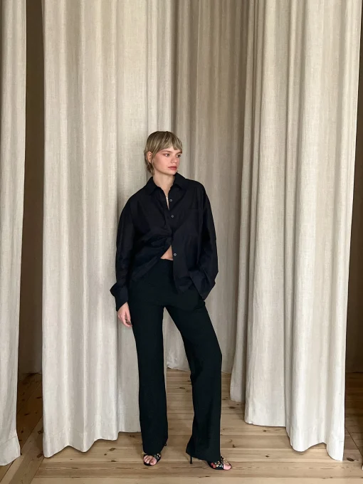 Store Djerf Avenue Day-to-day Pants Black
