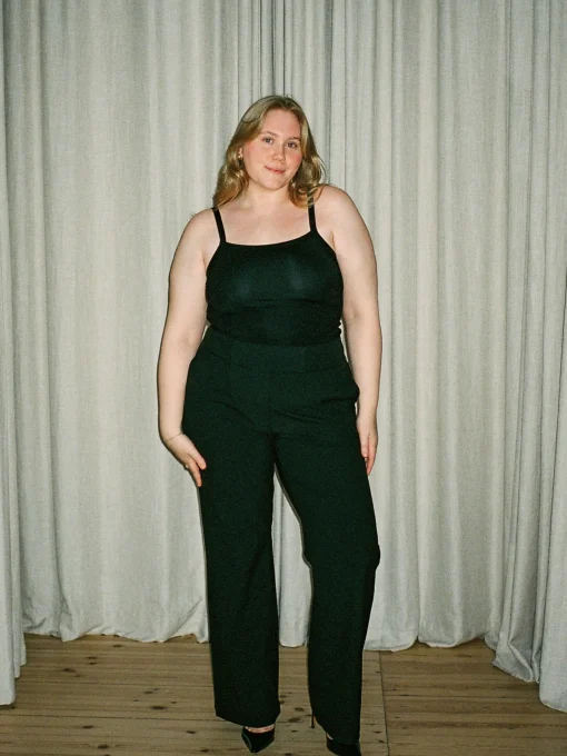 Store Djerf Avenue Day-to-day Pants Black
