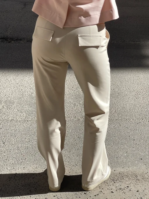 Flash Sale Djerf Avenue Day-to-day Pants Cream