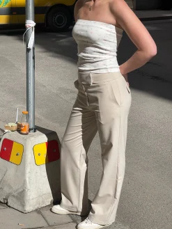 Flash Sale Djerf Avenue Day-to-day Pants Cream
