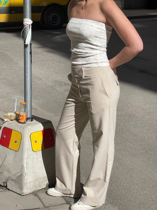 Flash Sale Djerf Avenue Day-to-day Pants Cream