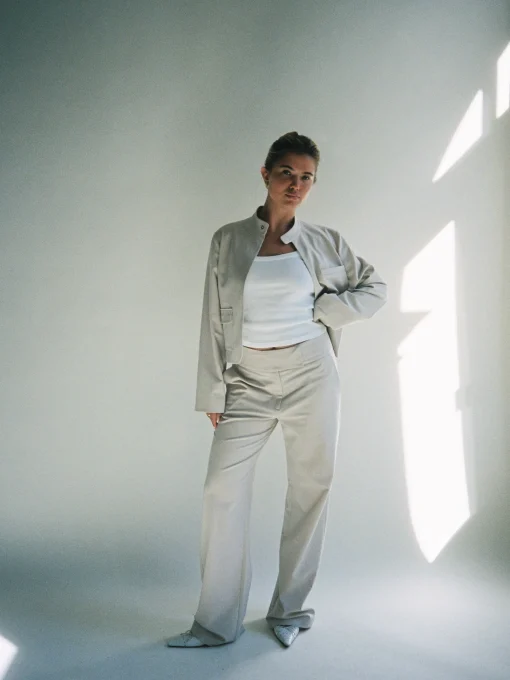 Flash Sale Djerf Avenue Day-to-day Pants Cream