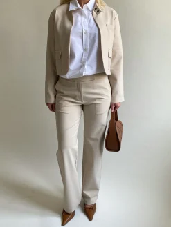 Flash Sale Djerf Avenue Day-to-day Pants Cream