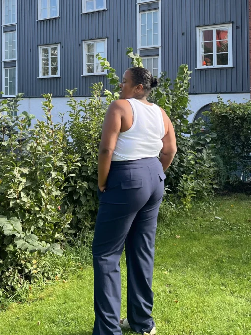 Flash Sale Djerf Avenue Day-to-day Pants Tall Deep Blue