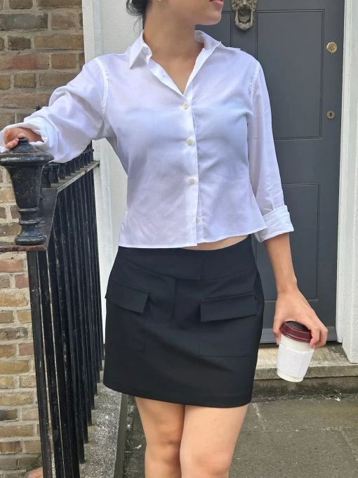 Fashion Djerf Avenue Day-to-day Skirt Black