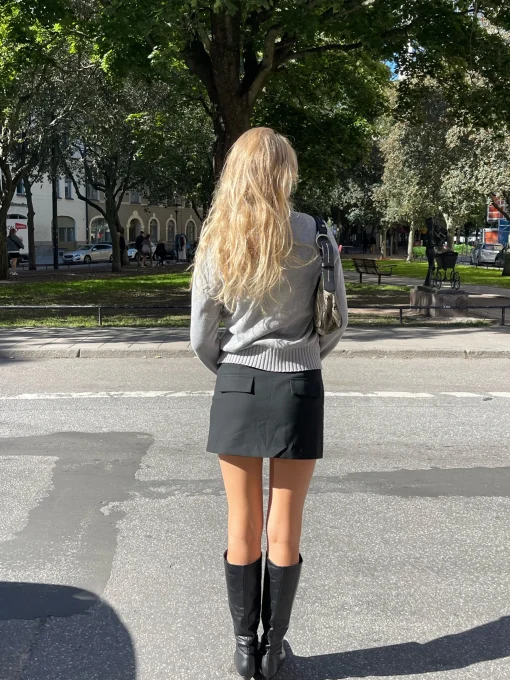 Fashion Djerf Avenue Day-to-day Skirt Black