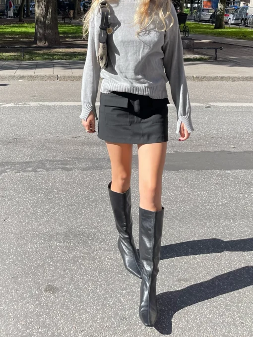 Fashion Djerf Avenue Day-to-day Skirt Black